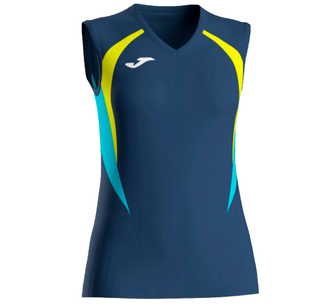 Camiseta sin mangas poliéster reciclado de mujer Joma CHAMPIONSHIP 20º personalizada