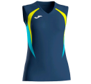 Camiseta sin mangas poliéster reciclado de mujer Joma CHAMPIONSHIP 20º personalizada