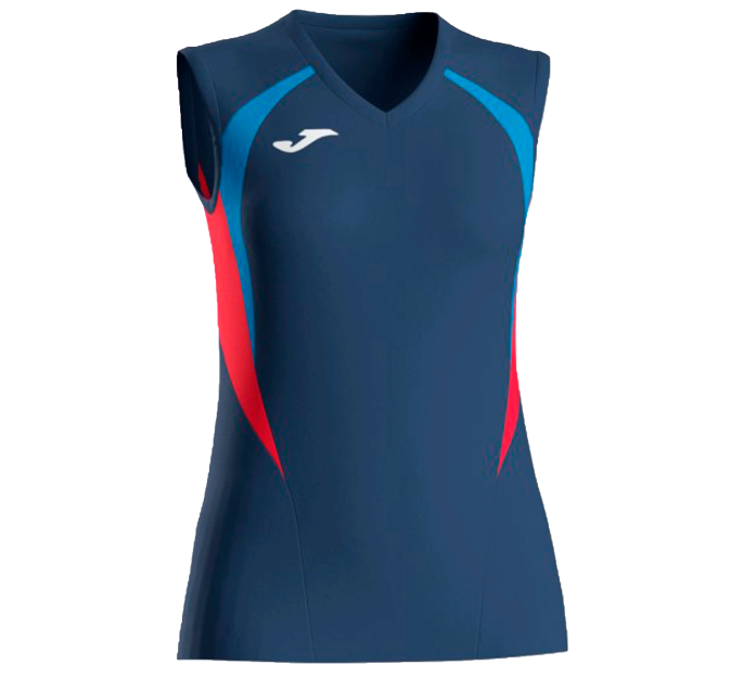Camiseta sin mangas poliéster reciclado de mujer Joma CHAMPIONSHIP 20º personalizada