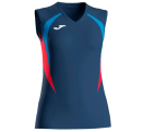 Camiseta sin mangas poliéster reciclado de mujer Joma CHAMPIONSHIP 20º personalizada