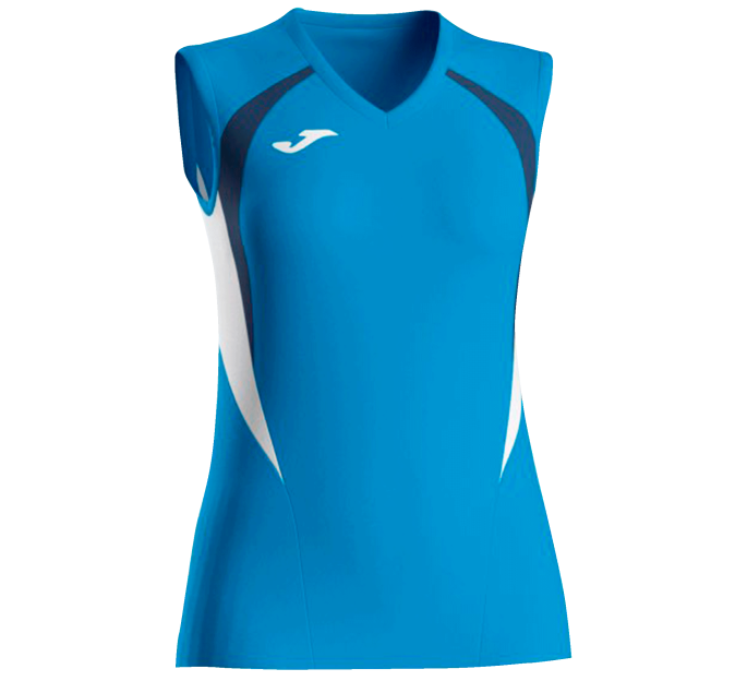 Camiseta sin mangas poliéster reciclado de mujer Joma CHAMPIONSHIP 20º personalizada