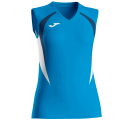 Camiseta sin mangas poliéster reciclado de mujer Joma CHAMPIONSHIP 20º personalizada