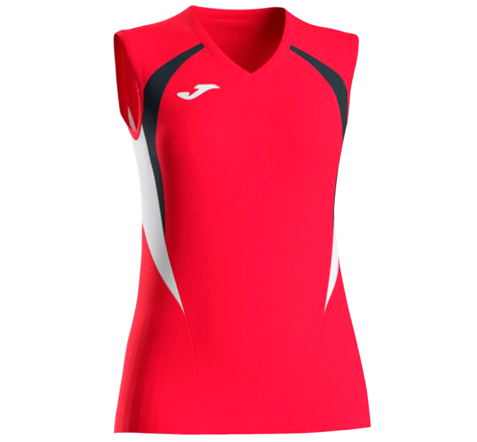 Camiseta sin mangas poliéster reciclado de mujer Joma CHAMPIONSHIP 20º personalizada