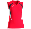 Camiseta sin mangas poliéster reciclado de mujer Joma CHAMPIONSHIP 20º personalizada