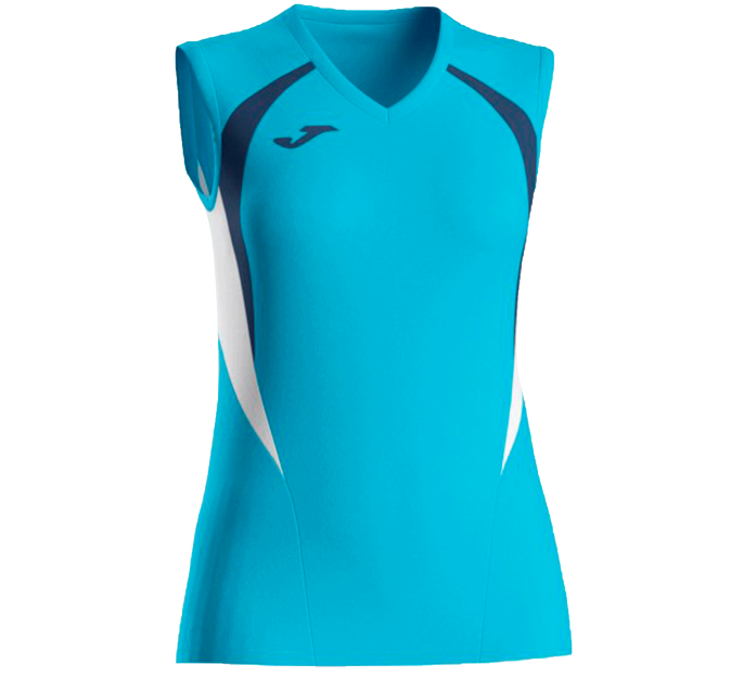 Camiseta sin mangas poliéster reciclado de mujer Joma CHAMPIONSHIP 20º personalizada