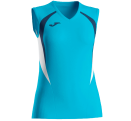 Camiseta sin mangas poliéster reciclado de mujer Joma CHAMPIONSHIP 20º personalizada