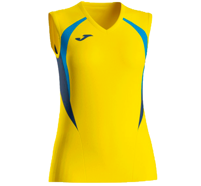 Camiseta sin mangas poliéster reciclado de mujer Joma CHAMPIONSHIP 20º personalizada