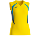 Camiseta sin mangas poliéster reciclado de mujer Joma CHAMPIONSHIP 20º personalizada