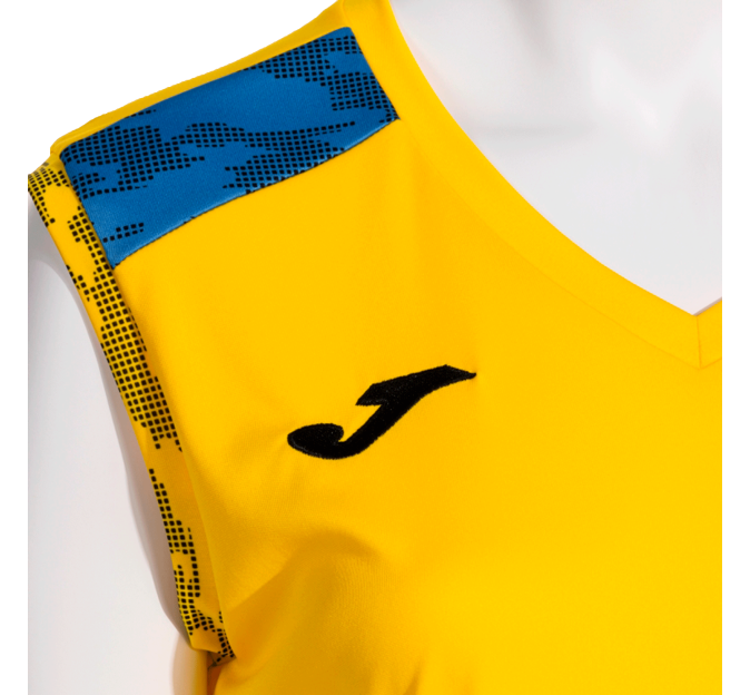 Camiseta voley sin mangas de niña Joma CHAMPIONSHIP VIII personalizada
