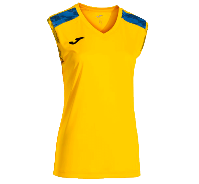 Camiseta voley sin mangas de niña Joma CHAMPIONSHIP VIII personalizada