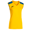 Camiseta voley sin mangas de niña Joma CHAMPIONSHIP VIII personalizada