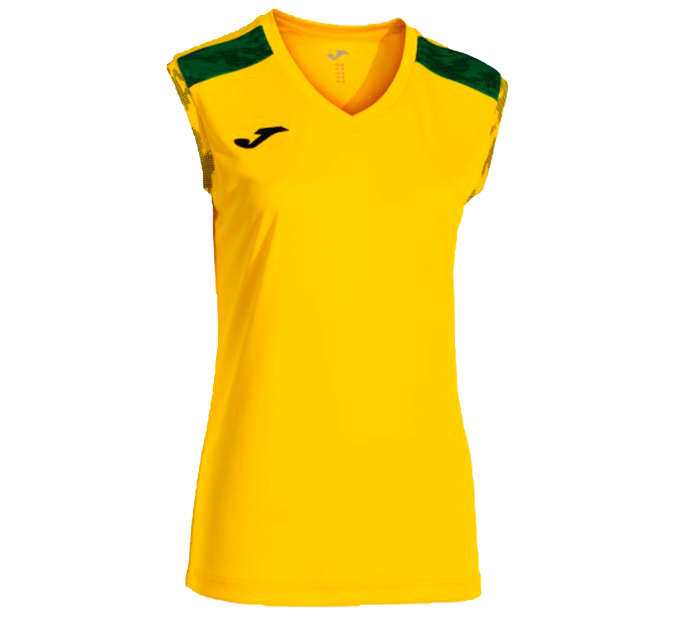 Camiseta voley sin mangas de niña Joma CHAMPIONSHIP VIII personalizada