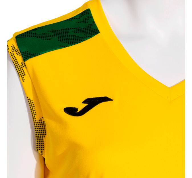 Camiseta voley sin mangas de niña Joma CHAMPIONSHIP VIII personalizada