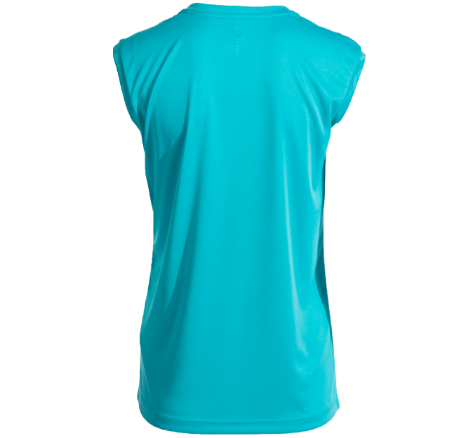 Camiseta voley sin mangas de niña Joma CHAMPIONSHIP VIII personalizada
