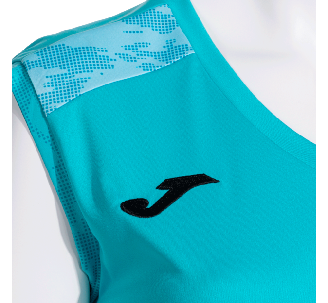 Camiseta voley sin mangas de niña Joma CHAMPIONSHIP VIII personalizada
