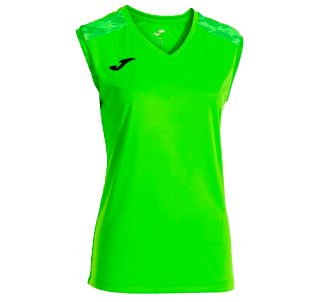 Camiseta voley sin mangas de niña Joma CHAMPIONSHIP VIII personalizada