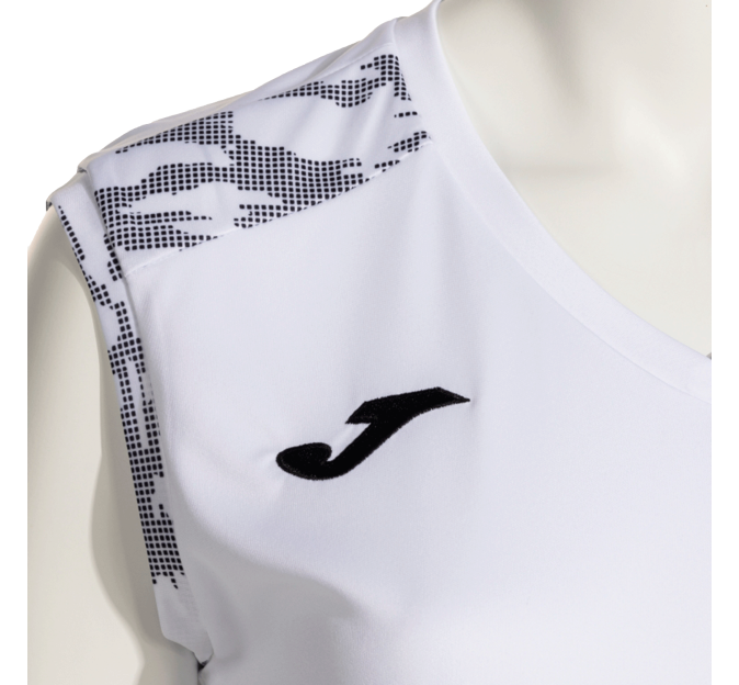Camiseta voley sin mangas de niña Joma CHAMPIONSHIP VIII personalizada