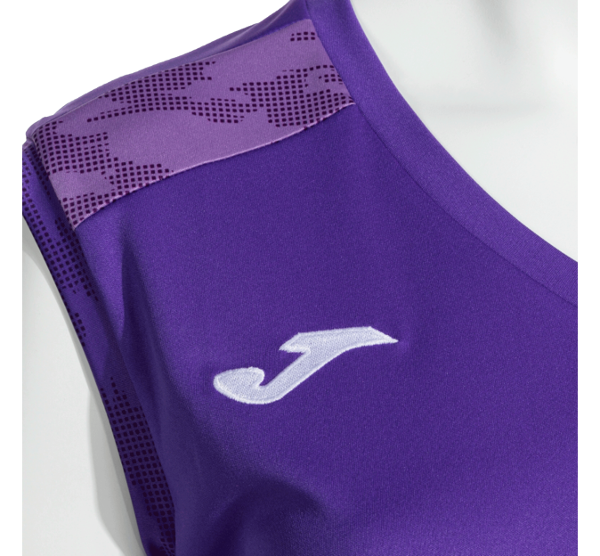 Camiseta voley sin mangas de niña Joma CHAMPIONSHIP VIII personalizada