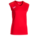 Camiseta voley sin mangas de niña Joma CHAMPIONSHIP VIII personalizada