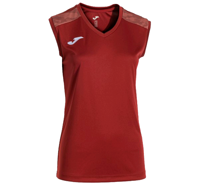 Camiseta voley sin mangas de niña Joma CHAMPIONSHIP VIII personalizada