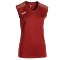 Camiseta voley sin mangas de niña Joma CHAMPIONSHIP VIII personalizada