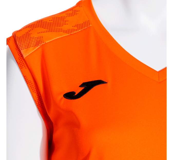 Camiseta voley sin mangas de niña Joma CHAMPIONSHIP VIII personalizada