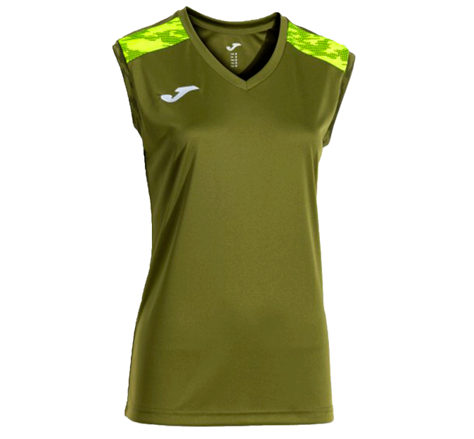 Camiseta voley sin mangas de mujer Joma CHAMPIONSHIP VIII personalizada