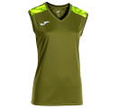 Camiseta voley sin mangas de mujer Joma CHAMPIONSHIP VIII personalizada