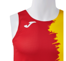 Camiseta running sin mangas Joma PICASHO personalizada