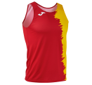 Camiseta running sin mangas Joma PICASHO personalizada
