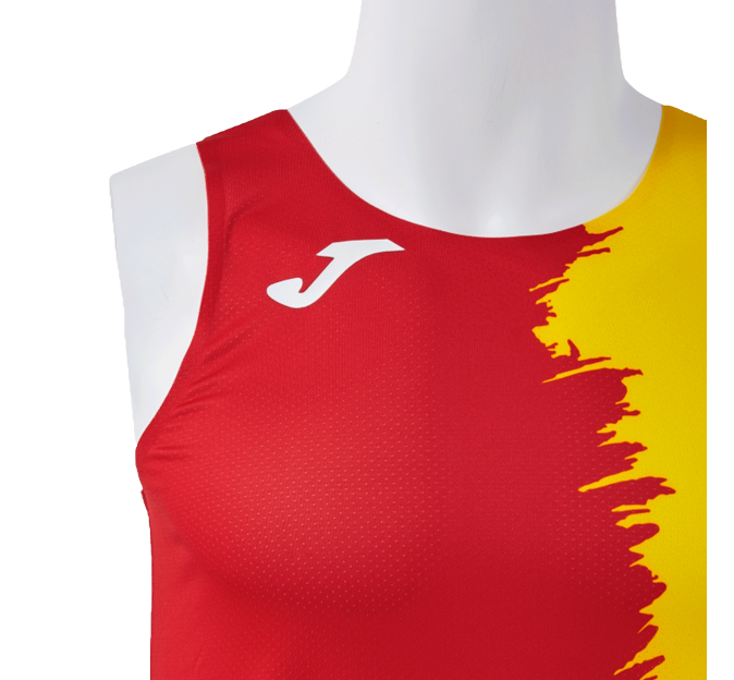 Camiseta running sin mangas infantil Joma PICASHO personalizada