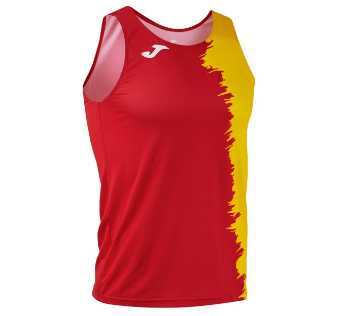 Camiseta running sin mangas infantil Joma PICASHO personalizada