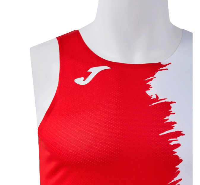 Camiseta running sin mangas infantil Joma PICASHO personalizada