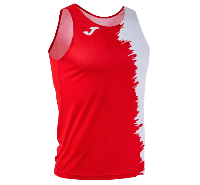 Camiseta running sin mangas infantil Joma PICASHO personalizada