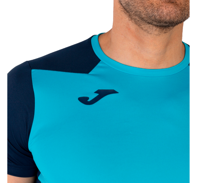 Camiseta bicolor de running Joma RECORD II personalizada