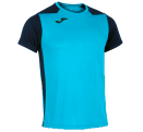 Camiseta bicolor de running Joma RECORD II personalizada