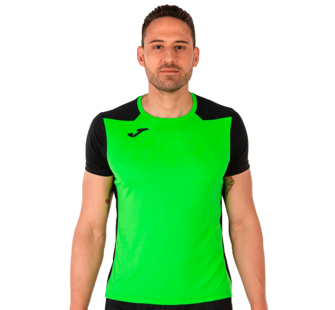 Camiseta bicolor de running Joma RECORD II personalizada