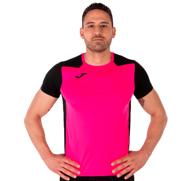 Camiseta bicolor de running Joma RECORD II personalizada