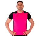 Camiseta bicolor de running Joma RECORD II personalizada