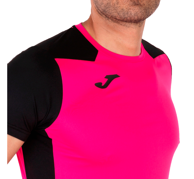 Camiseta bicolor de running Joma RECORD II personalizada
