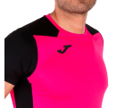 Camiseta bicolor de running Joma RECORD II personalizada