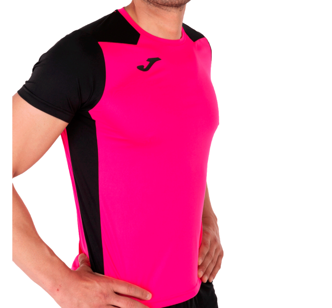 Camiseta bicolor de running Joma RECORD II personalizada
