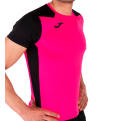Camiseta bicolor de running Joma RECORD II personalizada