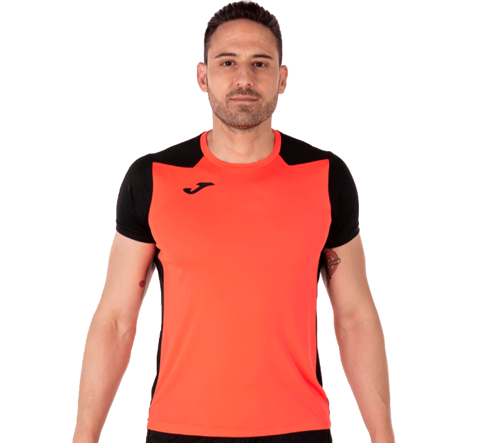Camiseta bicolor de running Joma RECORD II personalizada