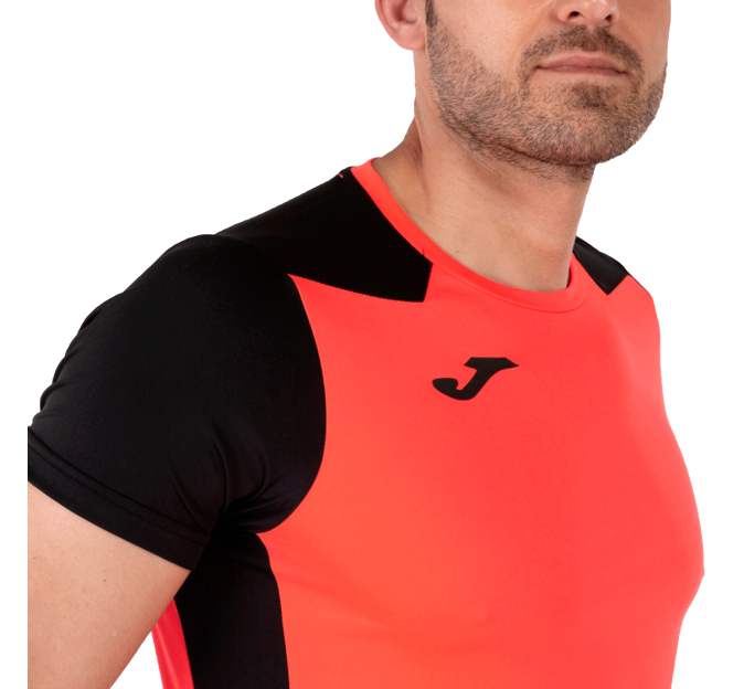 Camiseta bicolor de running Joma RECORD II personalizada