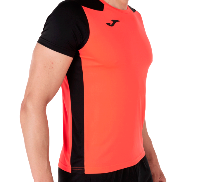 Camiseta bicolor de running Joma RECORD II personalizada