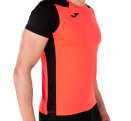 Camiseta bicolor de running Joma RECORD II personalizada