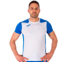 Camiseta bicolor de running Joma RECORD II personalizada