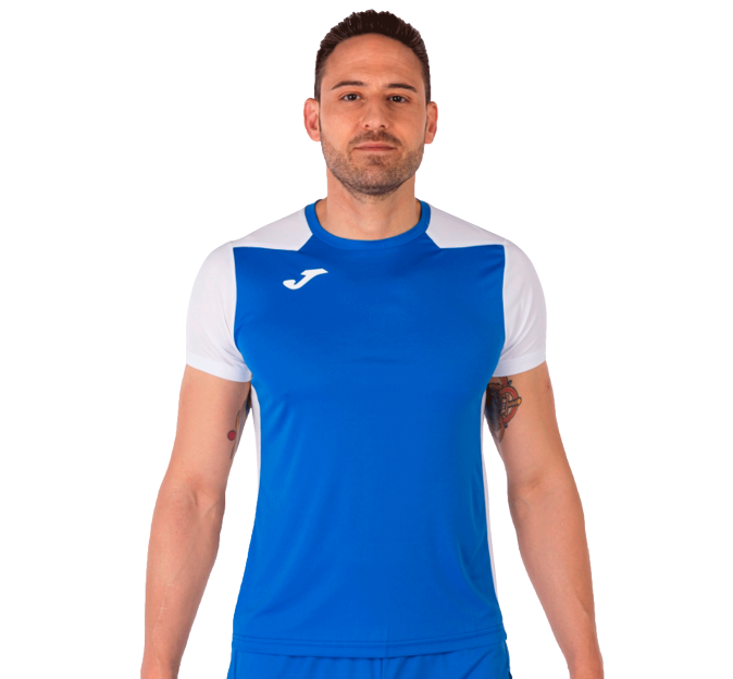 Camiseta bicolor de running Joma RECORD II personalizada