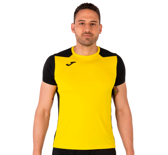 Camiseta bicolor de running Joma RECORD II personalizada